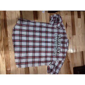 Mens Harley-Davidson Button Up Shirt
